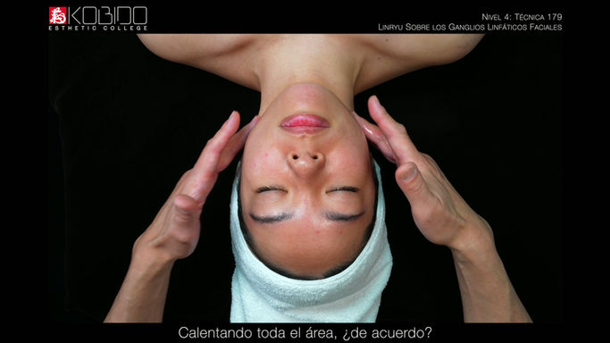 Técnica 179: Linryu Sobre los Ganglios Linfáticos Faciales